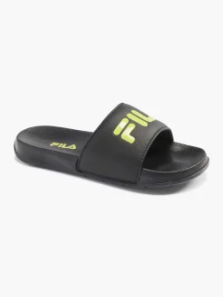 FILA Jongensschoenen-Zwarte Slipper