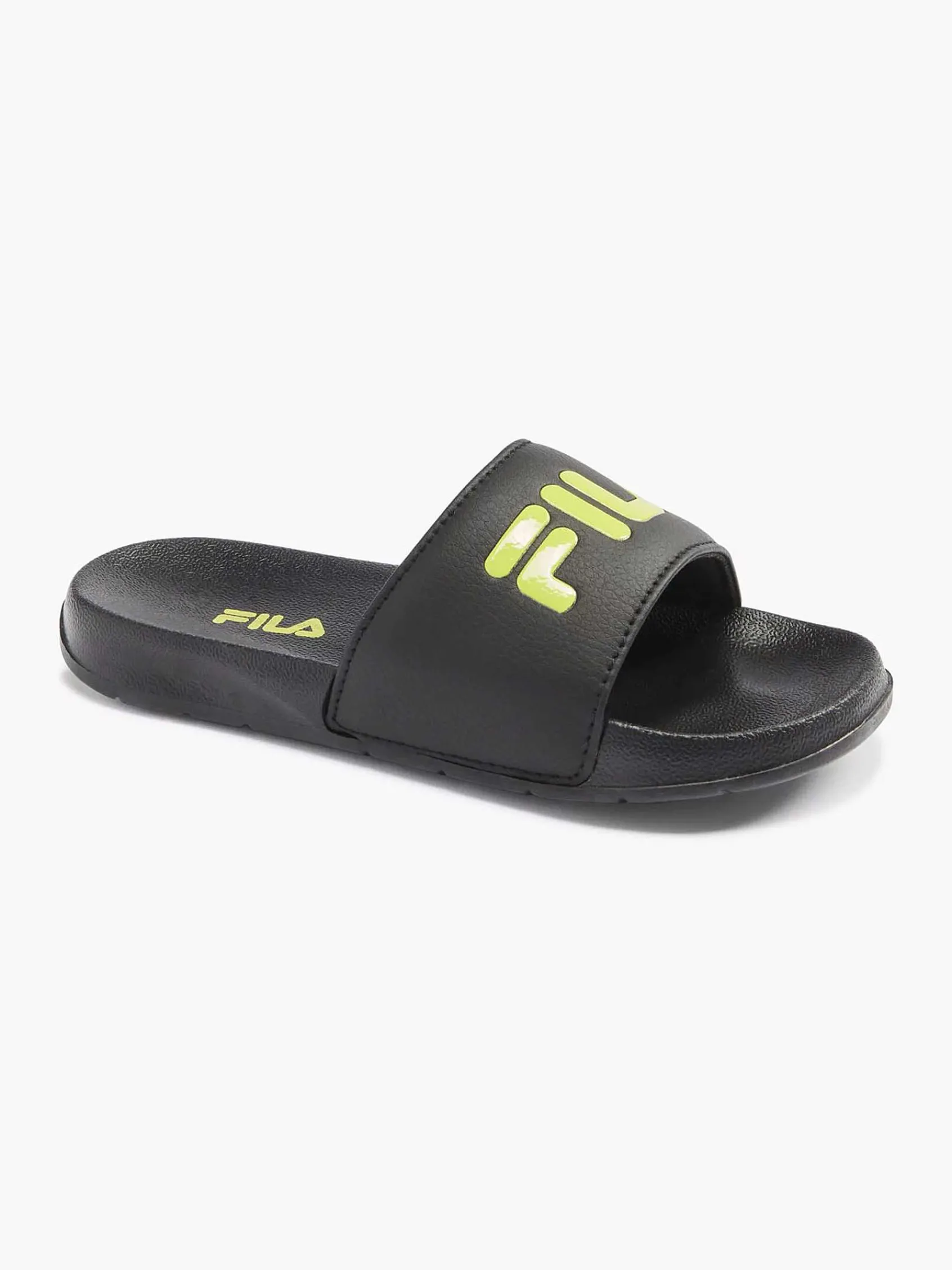 FILA Jongensschoenen-Zwarte Slipper