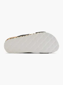 Esprit Slippers-Zwarte Slipper