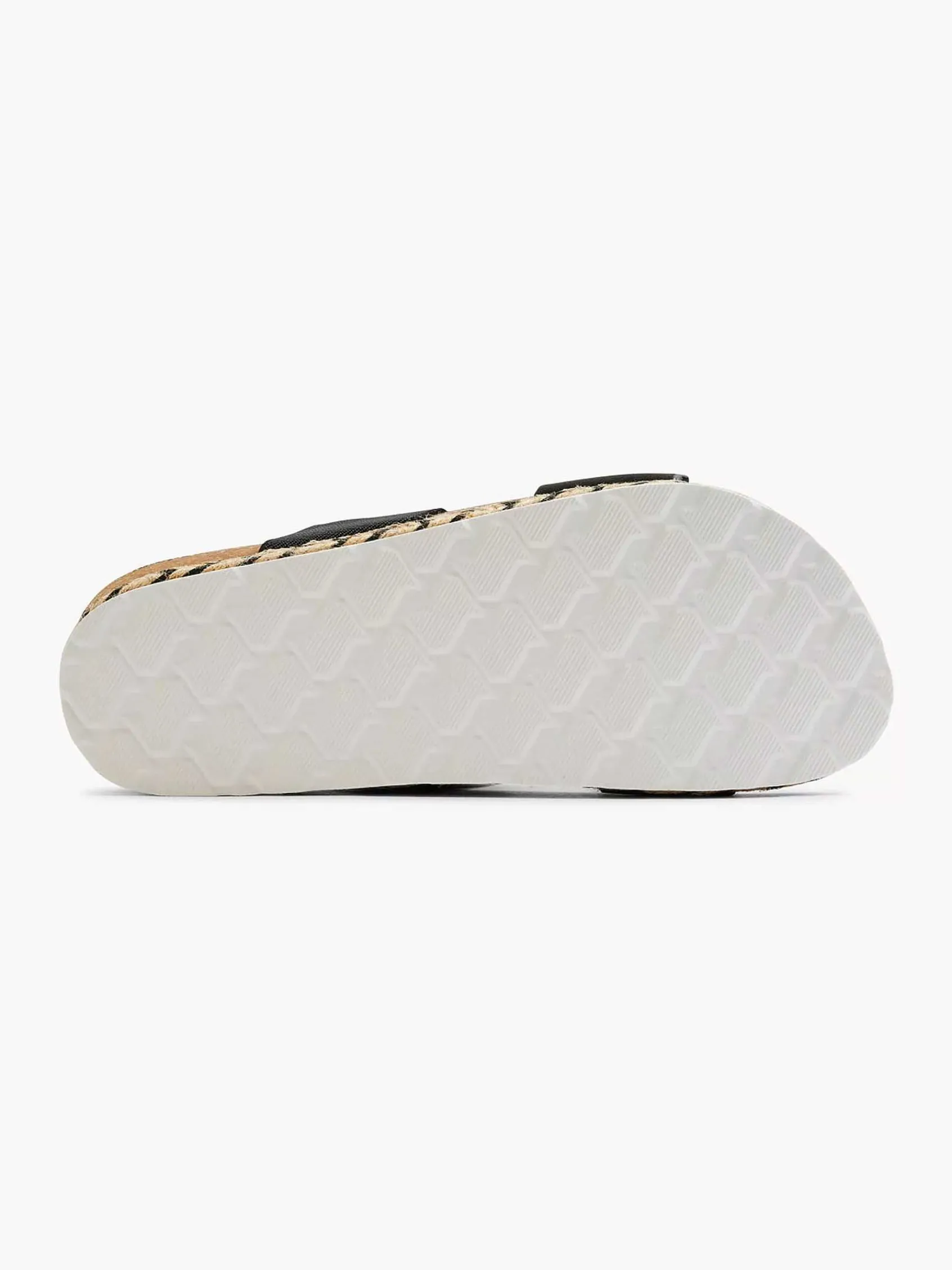 Esprit Slippers-Zwarte Slipper