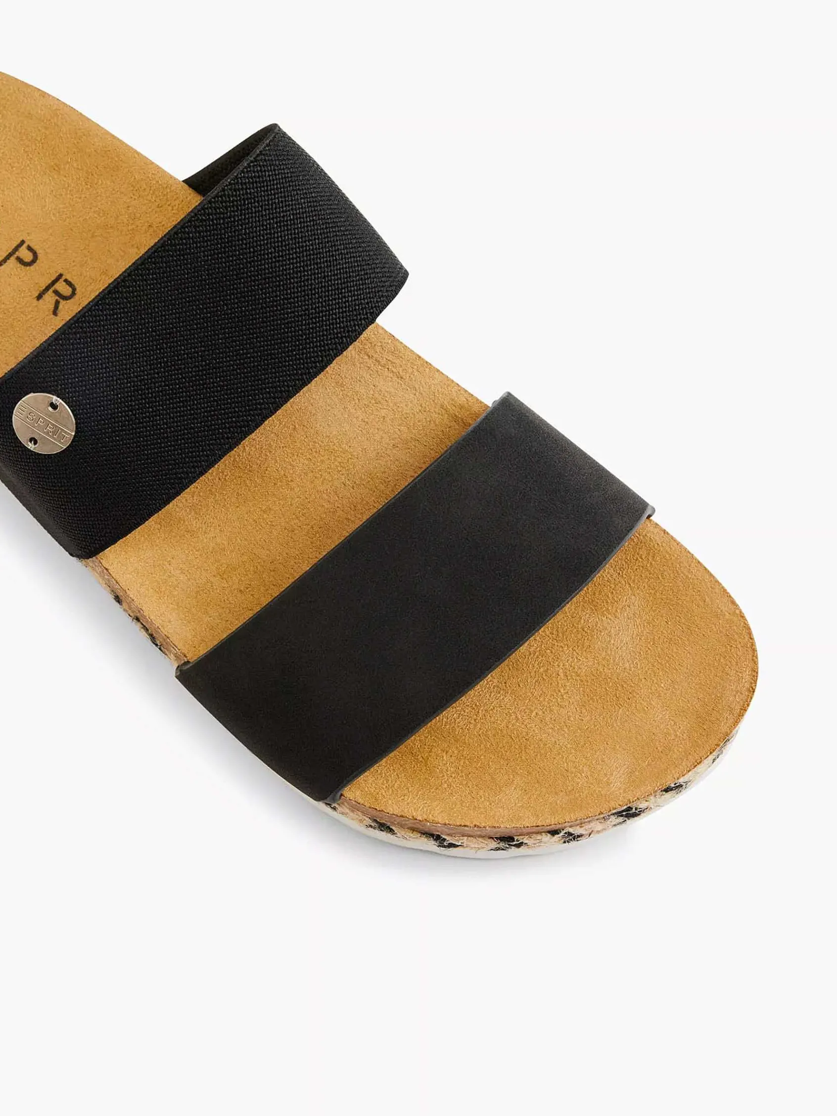 Esprit Slippers-Zwarte Slipper