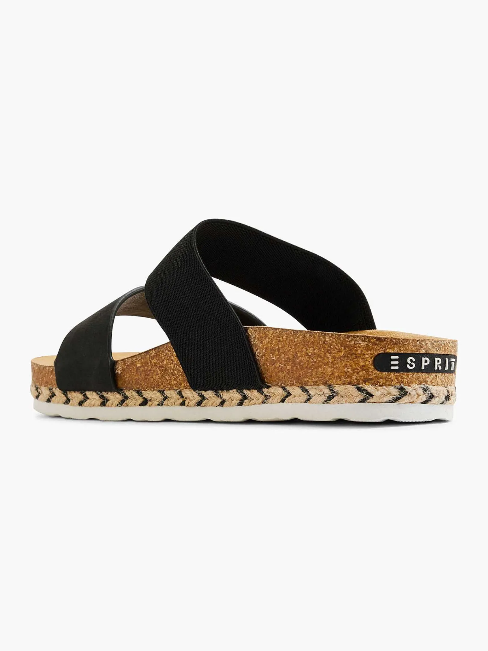 Esprit Slippers-Zwarte Slipper
