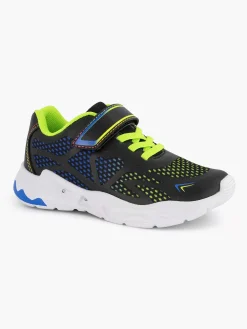 Vty Jongensschoenen-Zwarte Sneaker