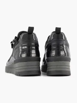 Easy Street Comfort Schoenen-Zwarte Sneaker