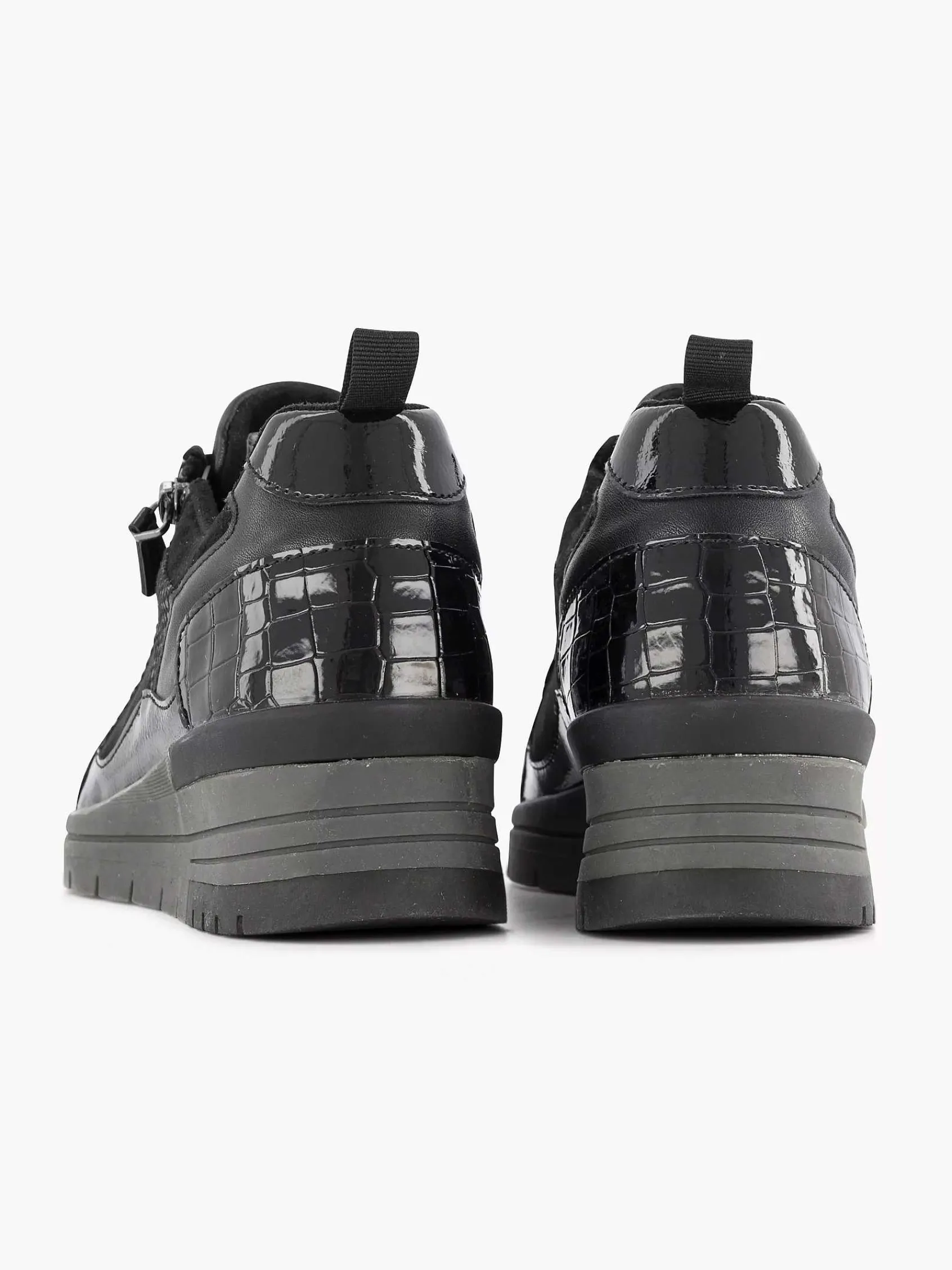 Easy Street Comfort Schoenen-Zwarte Sneaker