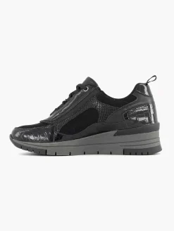 Easy Street Comfort Schoenen-Zwarte Sneaker