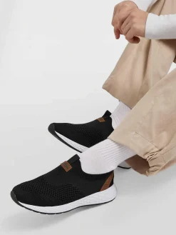 Bench Sneakers-Zwarte Sneaker