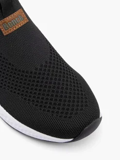 Bench Sneakers-Zwarte Sneaker