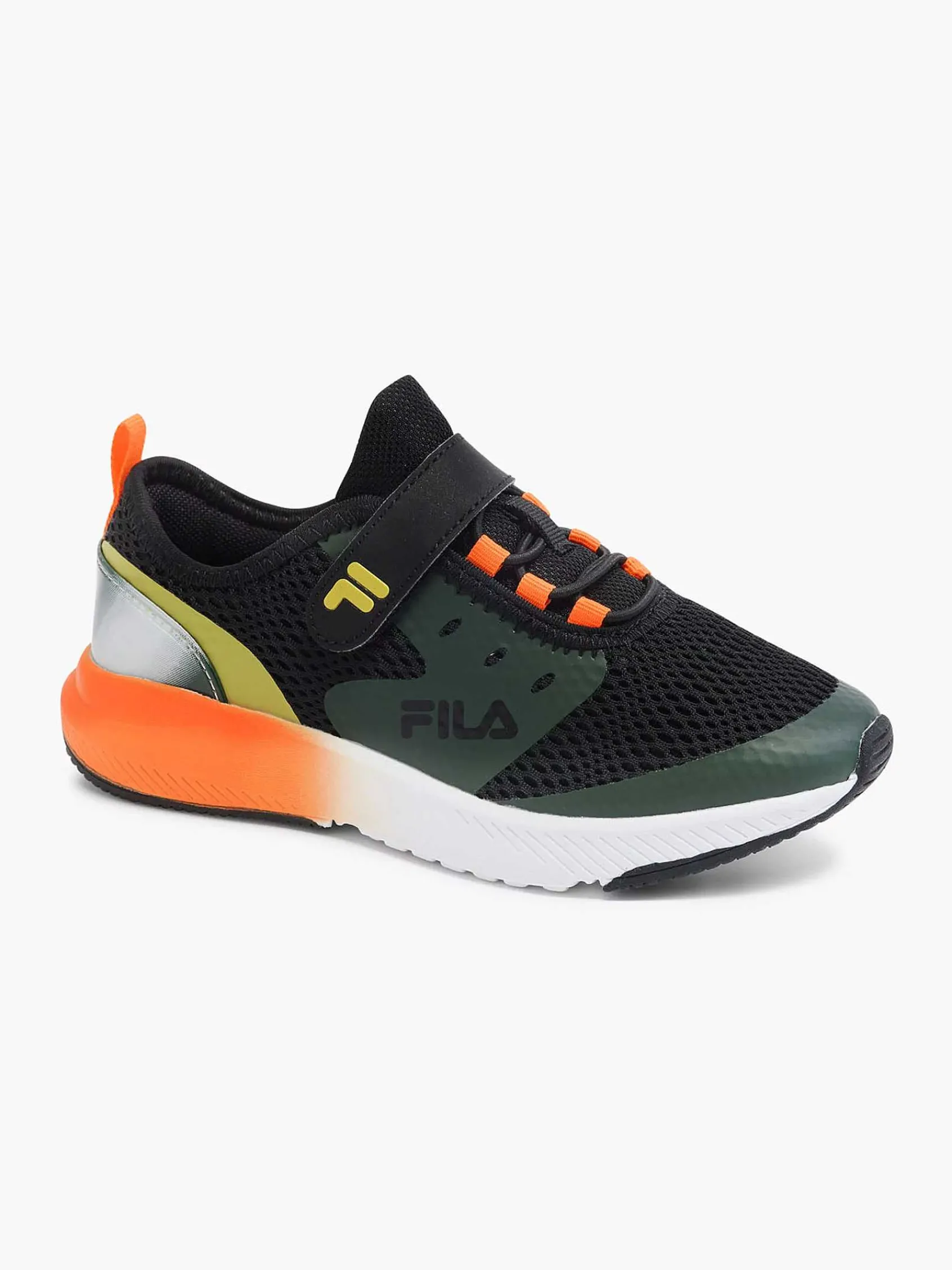 FILA Jongensschoenen-Zwarte Sneaker