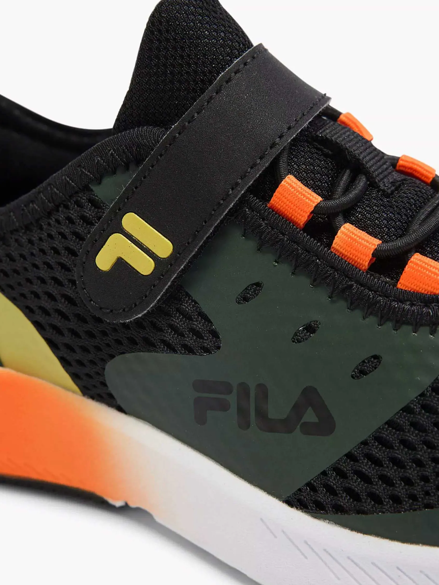 FILA Jongensschoenen-Zwarte Sneaker