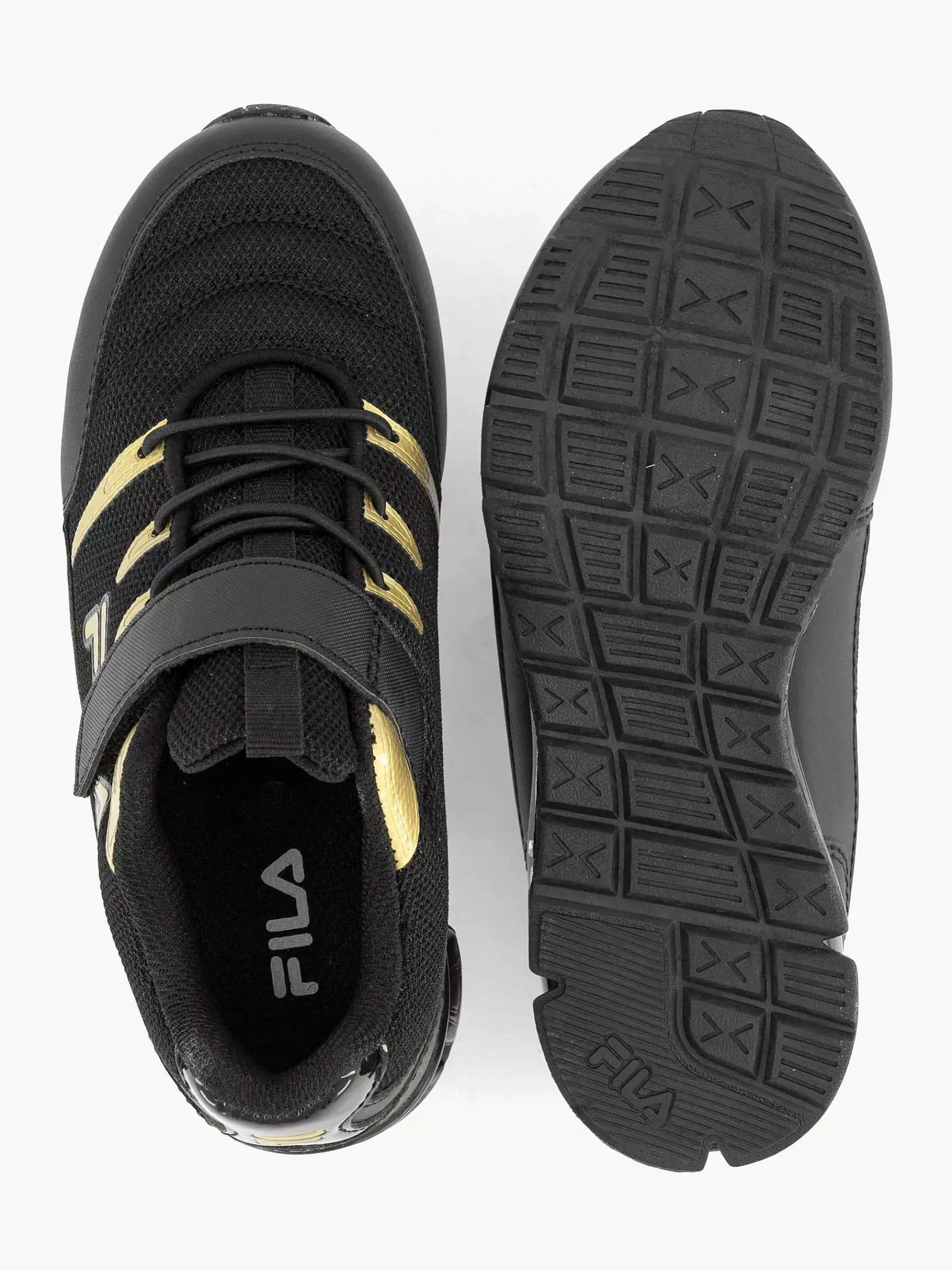 FILA Jongensschoenen-Zwarte Sneaker
