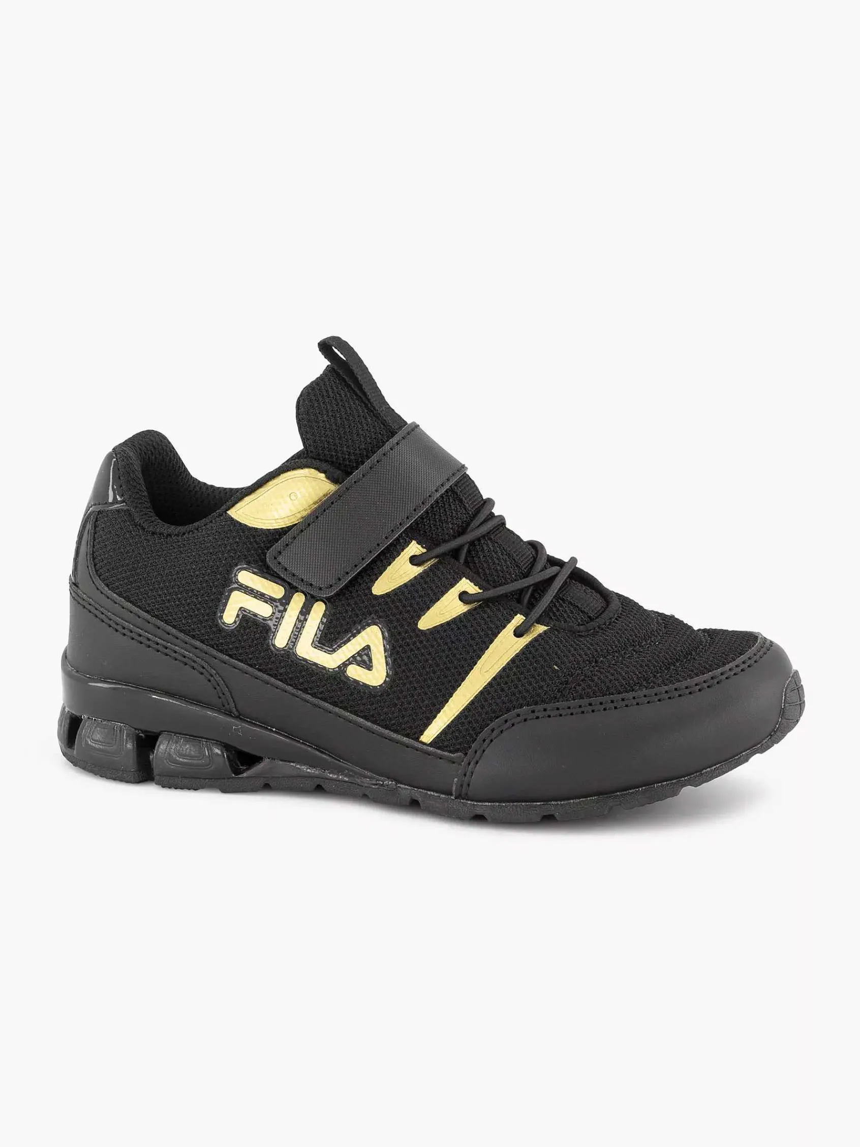 FILA Jongensschoenen-Zwarte Sneaker