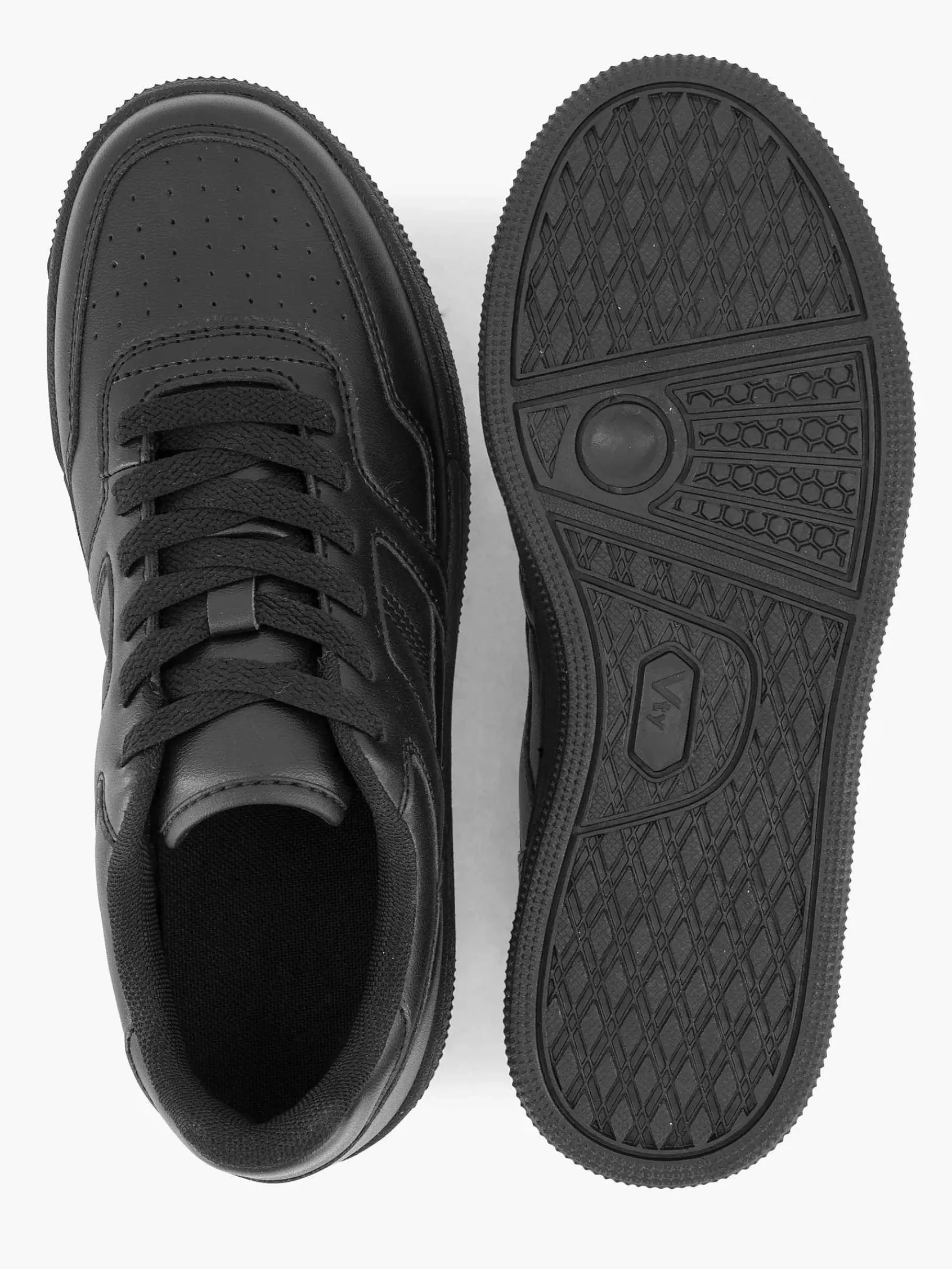 Graceland Sneakers-Zwarte Sneaker