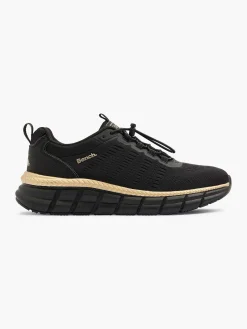 Bench Sneakers-Zwarte Sneaker
