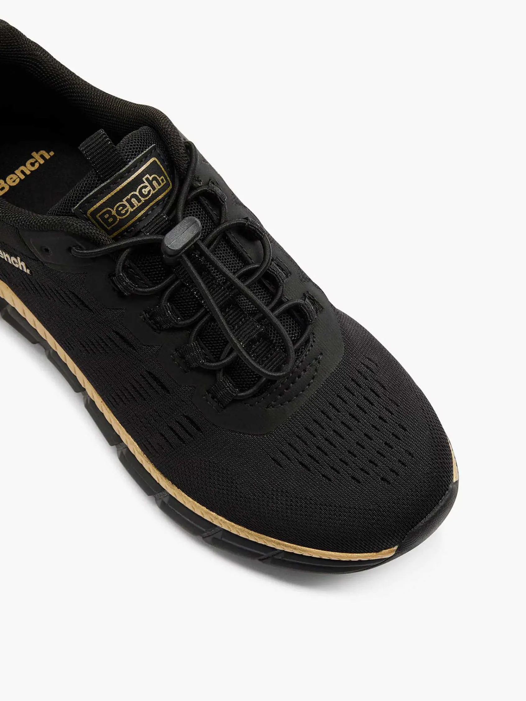 Bench Sneakers-Zwarte Sneaker