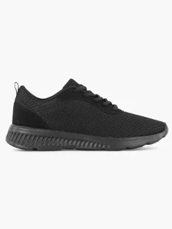 Graceland Sneakers-Zwarte Sneaker