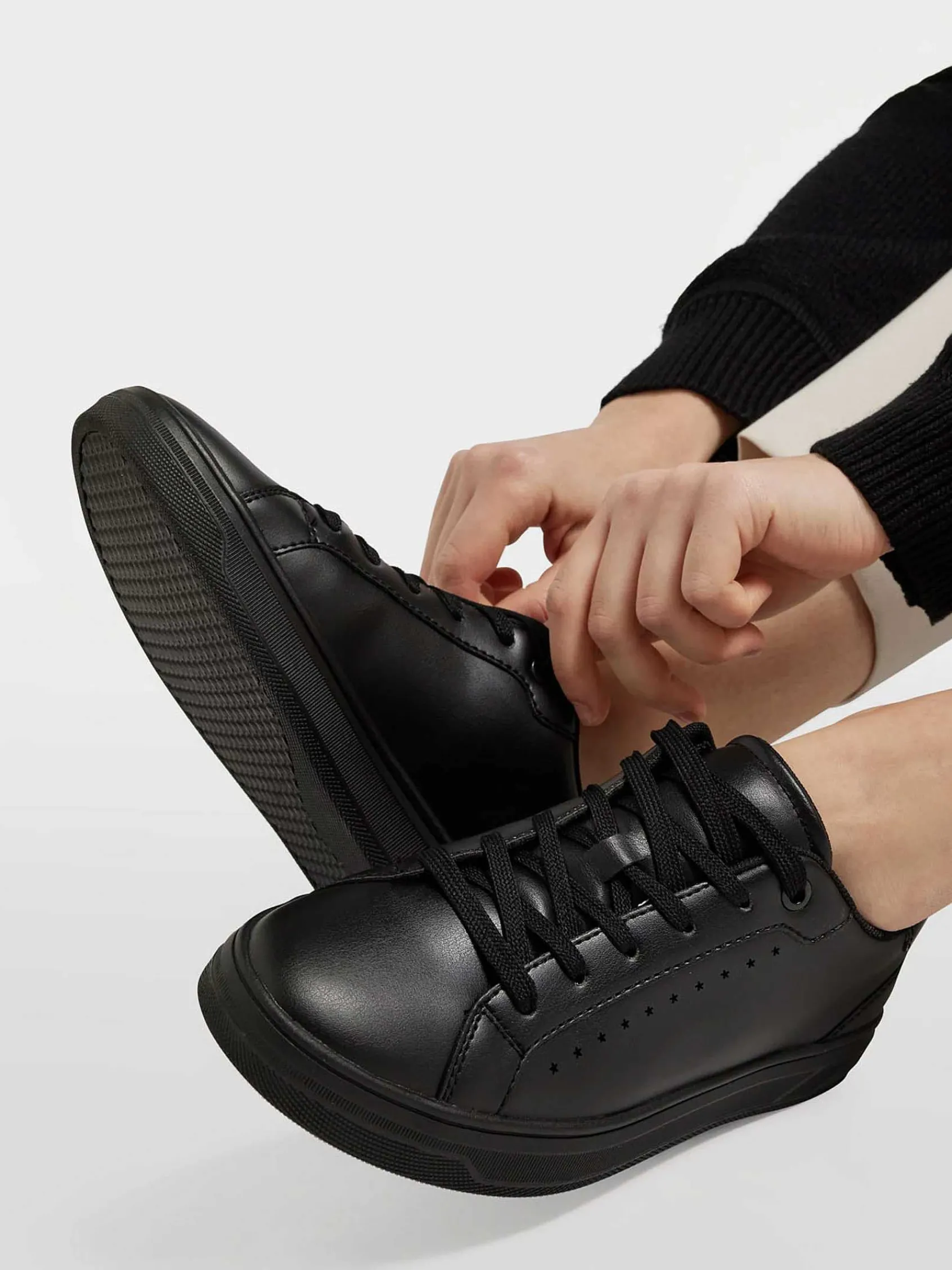 Graceland Sneakers-Zwarte Sneaker