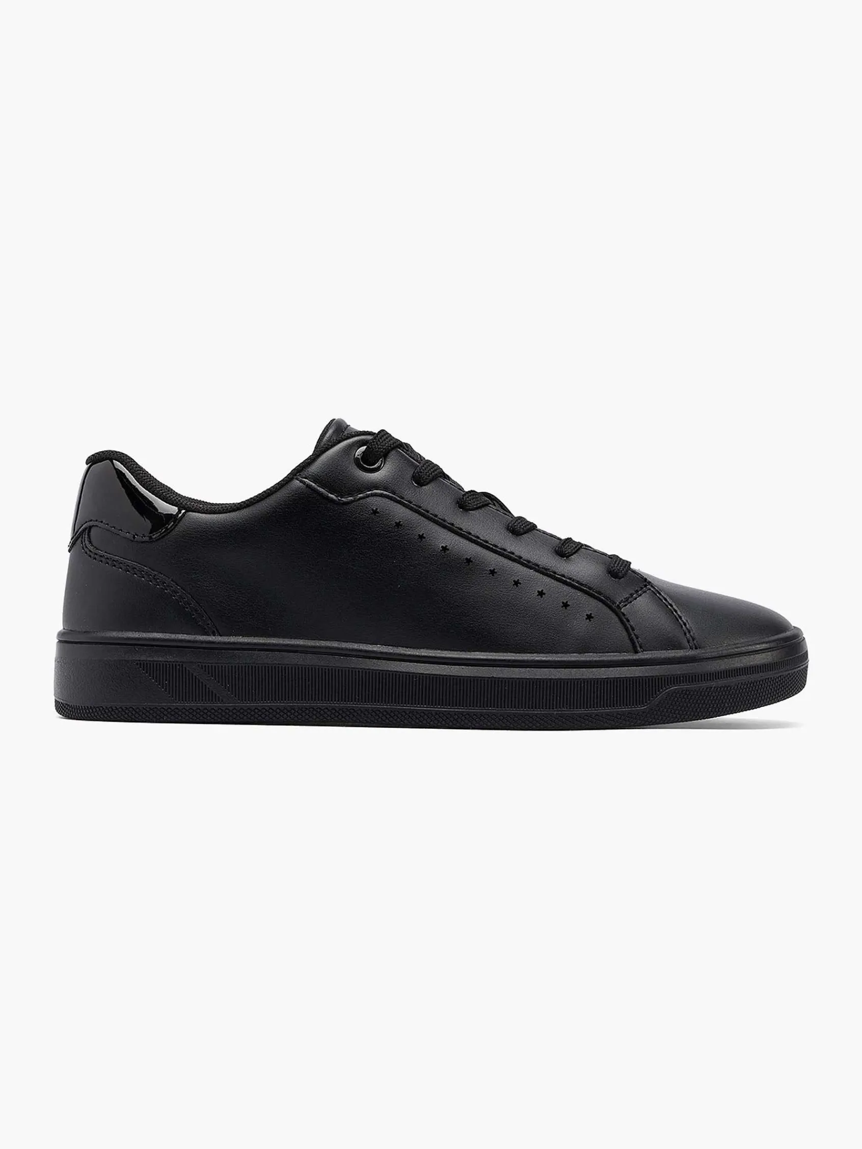 Graceland Sneakers-Zwarte Sneaker