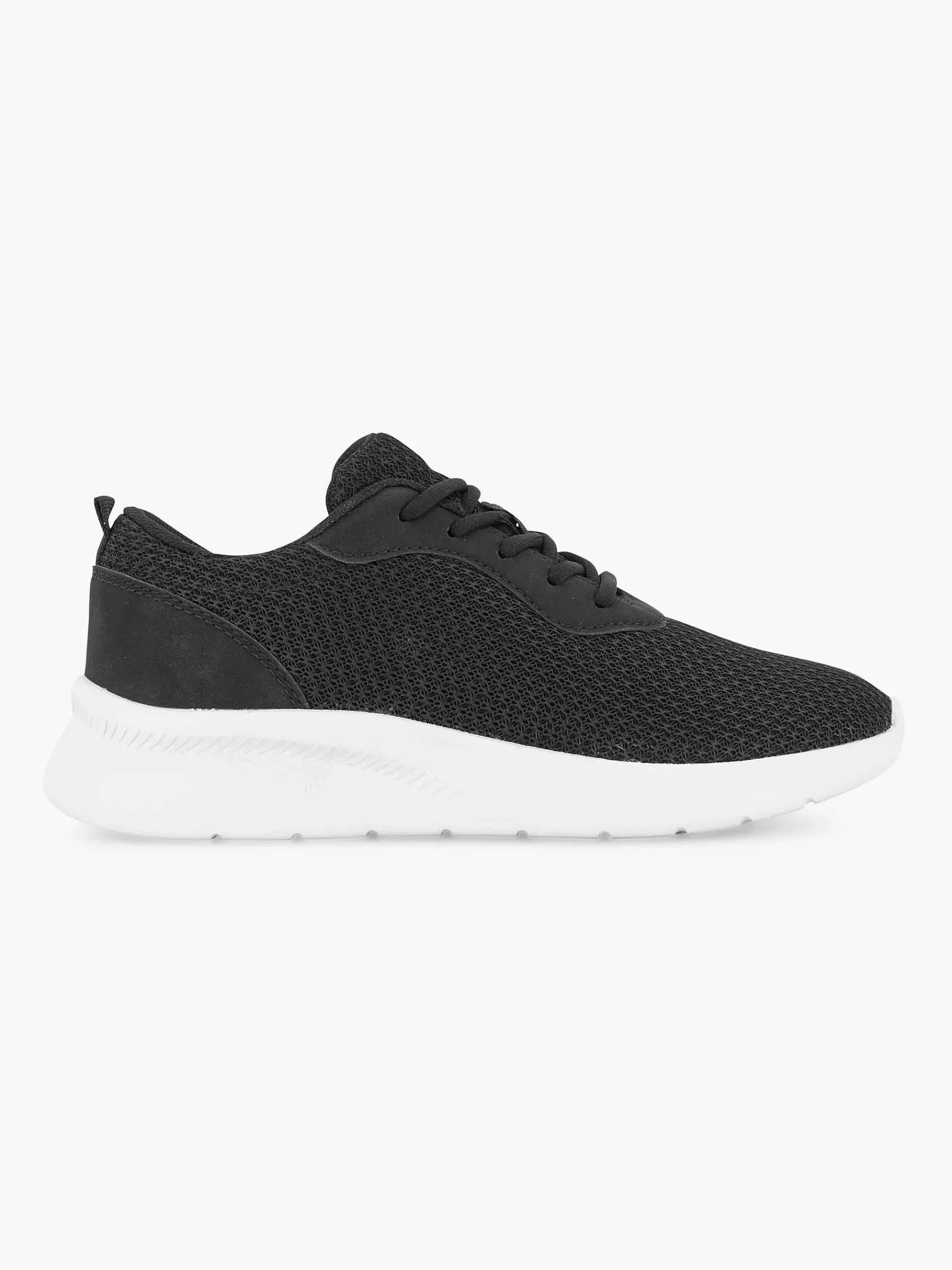 Venice Sneakers-Zwarte Sneaker