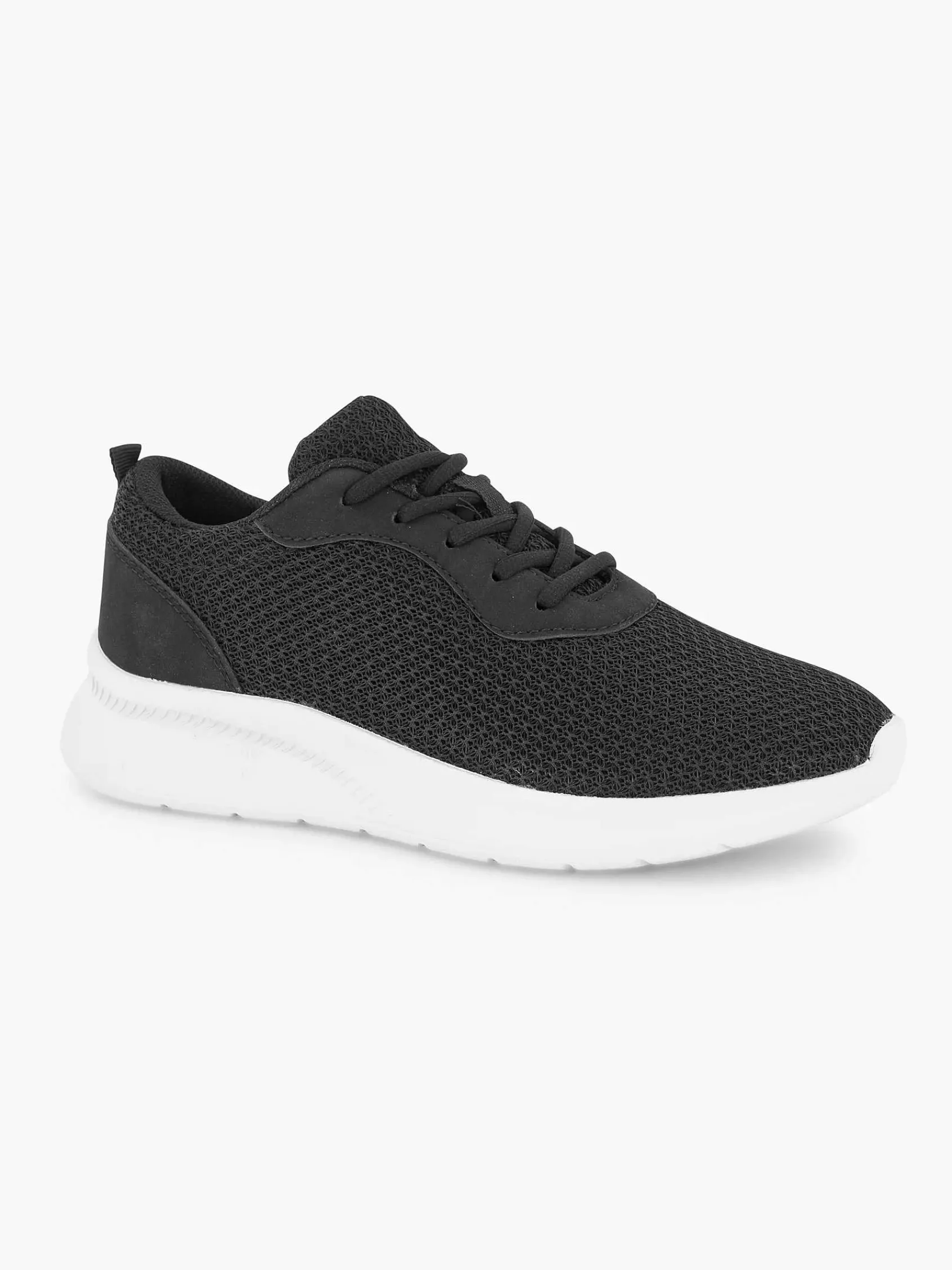 Venice Sneakers-Zwarte Sneaker