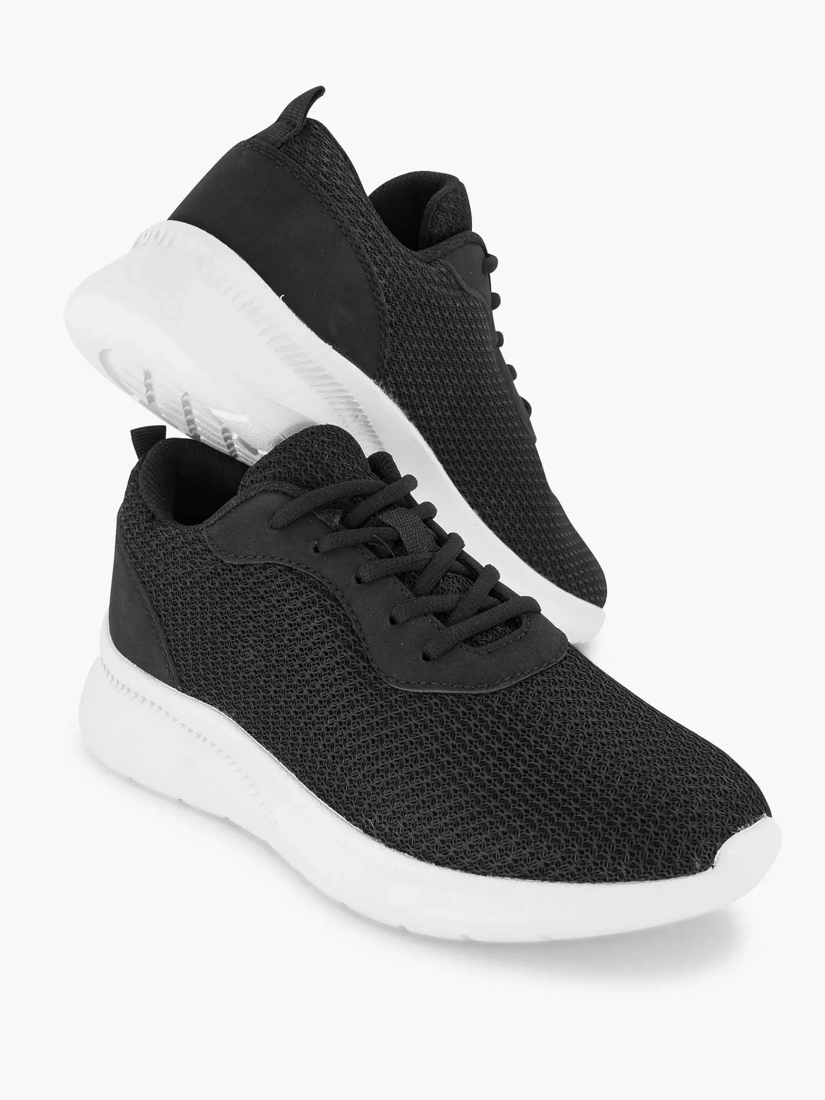 Venice Sneakers-Zwarte Sneaker