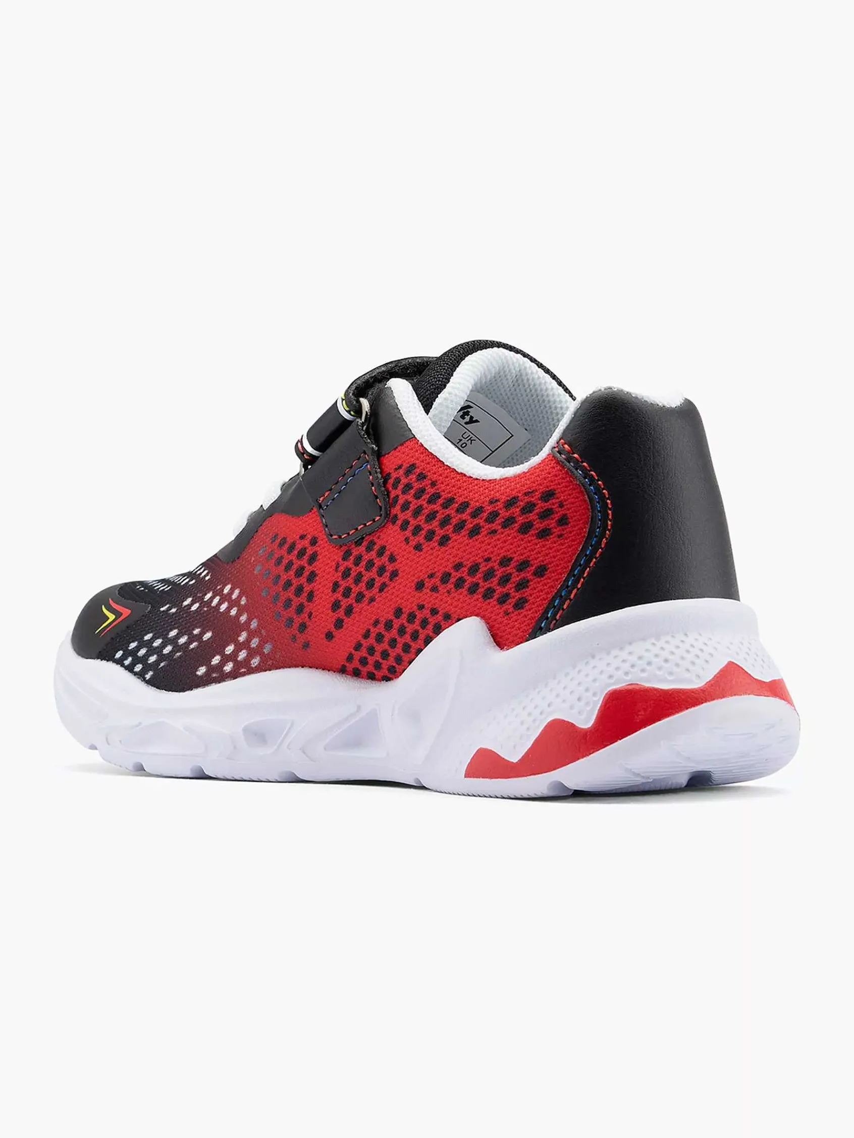 Vty Jongensschoenen-Zwarte Sneaker