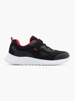 Vty Babyschoenen-Zwarte Sneaker