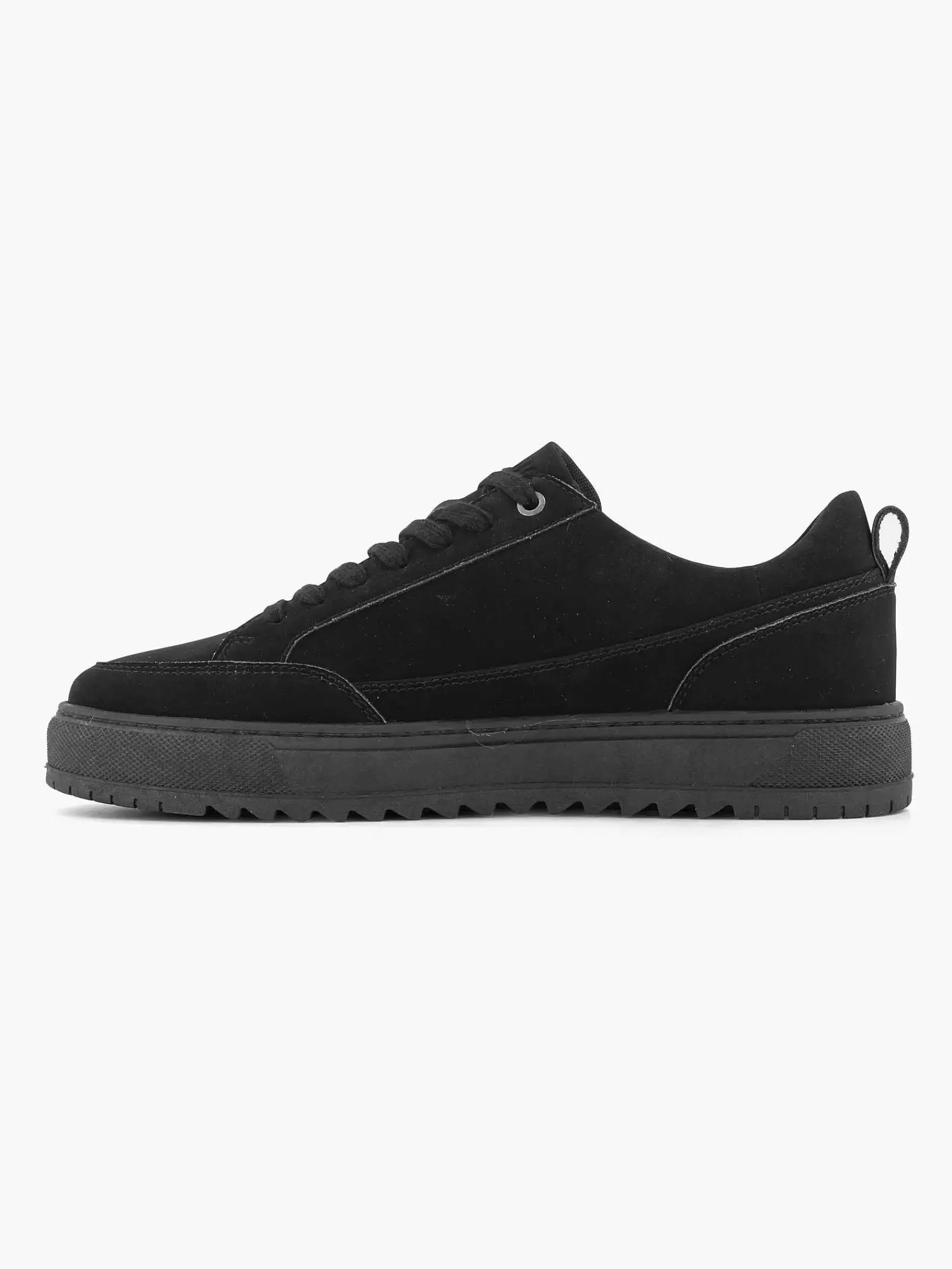 Oxmox Sneakers-Zwarte Sneaker