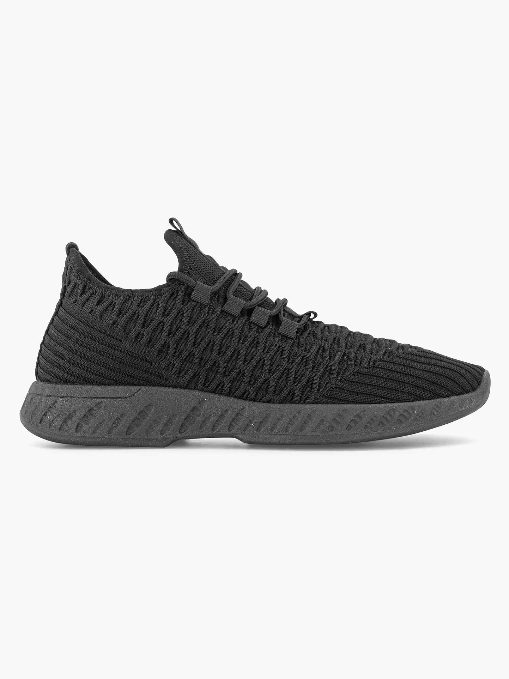 Memphis One Sneakers-Zwarte Sneaker