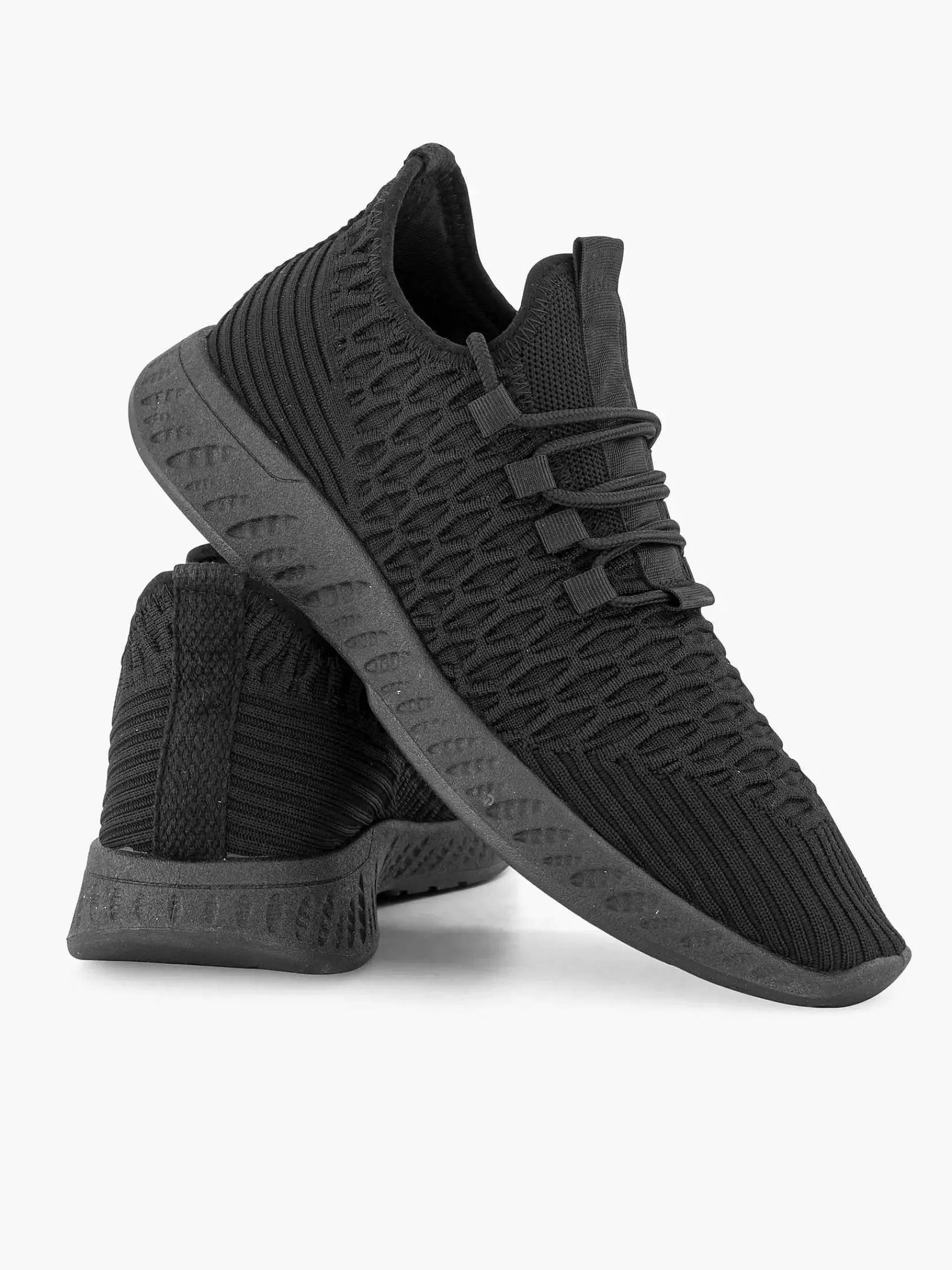 Memphis One Sneakers-Zwarte Sneaker