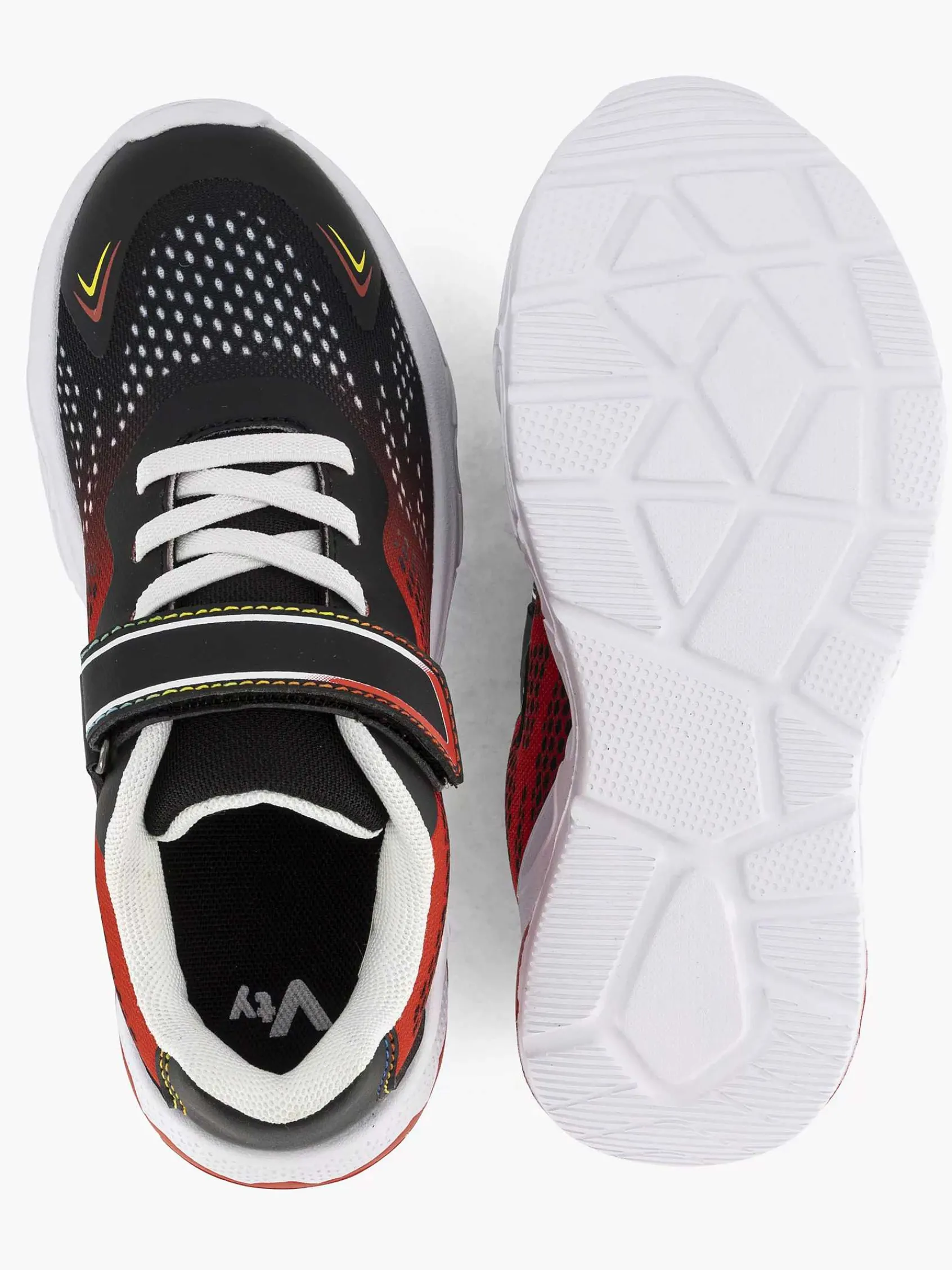 Vty Babyschoenen-Zwarte Sneaker