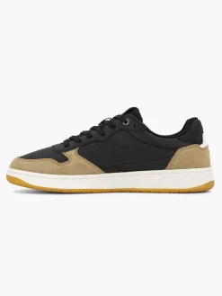Lee Cooper Sneakers-Zwarte Sneaker