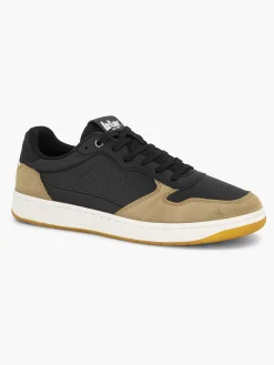 Lee Cooper Sneakers-Zwarte Sneaker