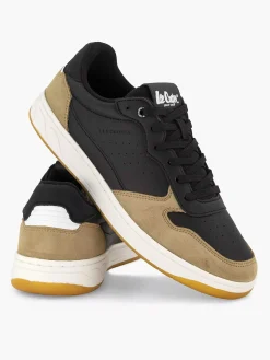 Lee Cooper Sneakers-Zwarte Sneaker