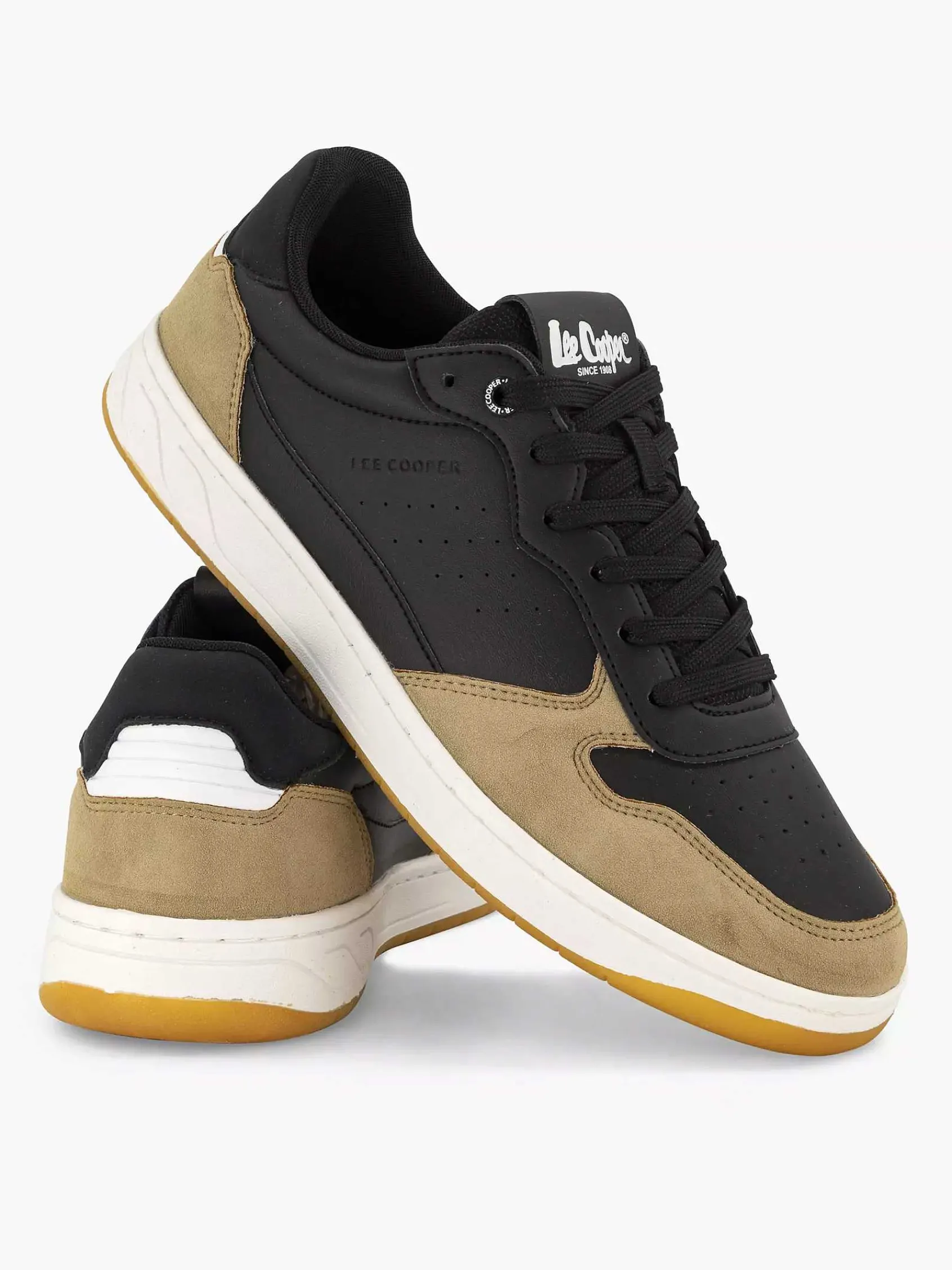 Lee Cooper Sneakers-Zwarte Sneaker