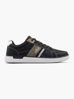 Memphis One Sneakers-Zwarte Sneaker