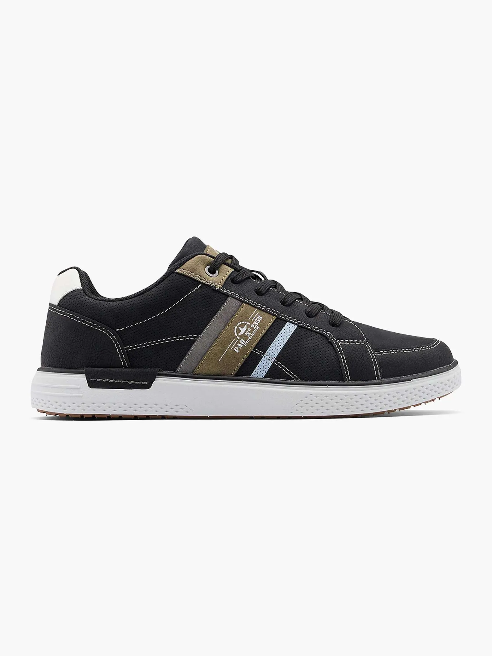 Memphis One Sneakers-Zwarte Sneaker