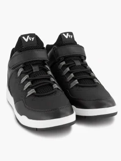 Vty Jongensschoenen-Zwarte Sneaker