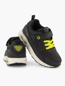 Vty Babyschoenen-Zwarte Sneaker