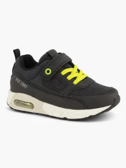 Vty Babyschoenen-Zwarte Sneaker