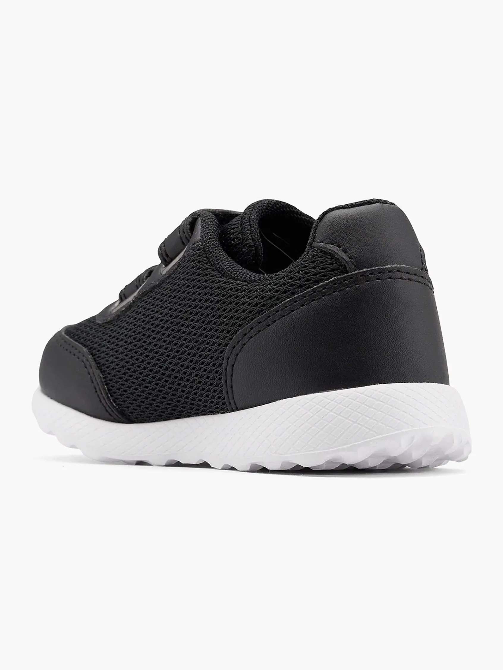 Vty Jongensschoenen-Zwarte Sneaker