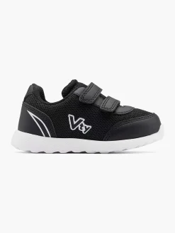 Vty Jongensschoenen-Zwarte Sneaker