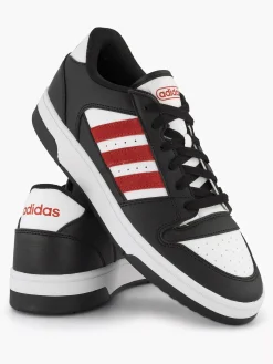 adidas Sneakers-Zwarte Sneaker Break Start Low
