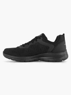 Skechers Sneakers-Zwarte Sneaker Memory Foam