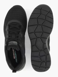 Skechers Sneakers-Zwarte Sneaker Memory Foam