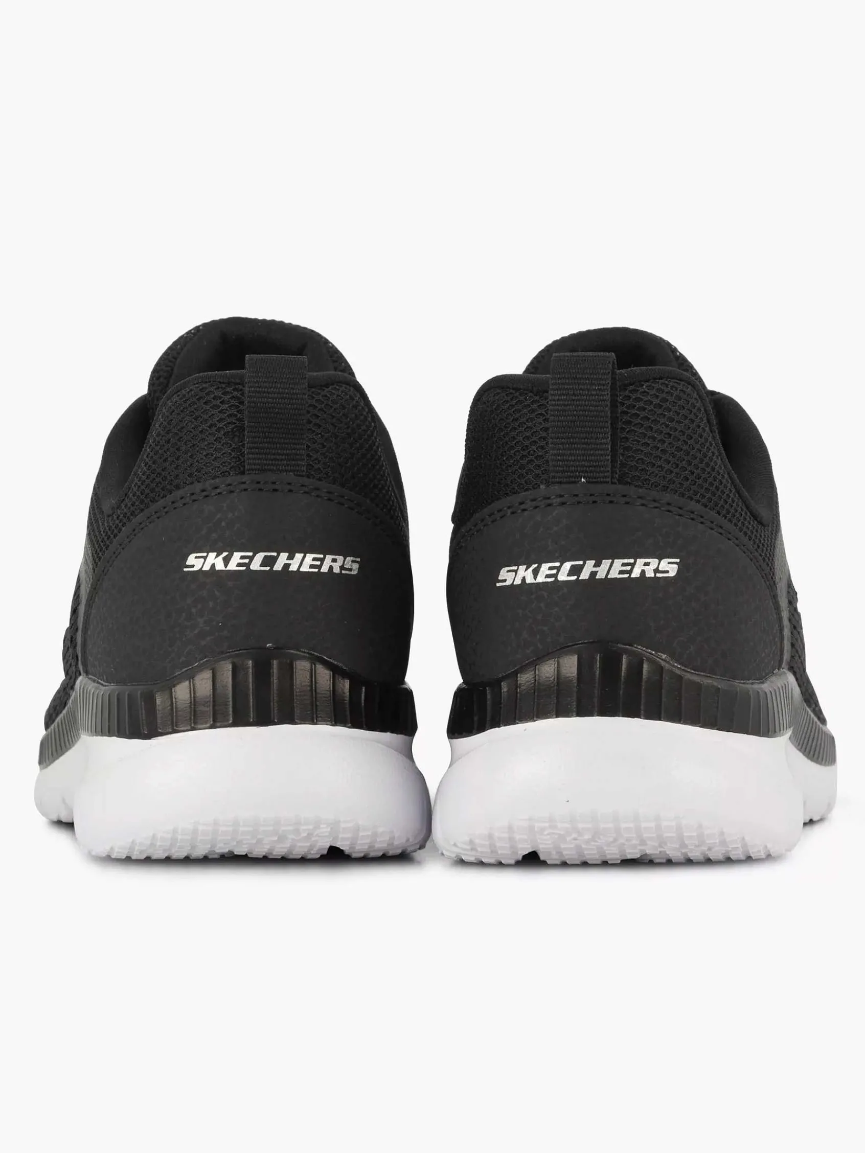 Skechers Sneakers-Zwarte Sneaker Memory Foam