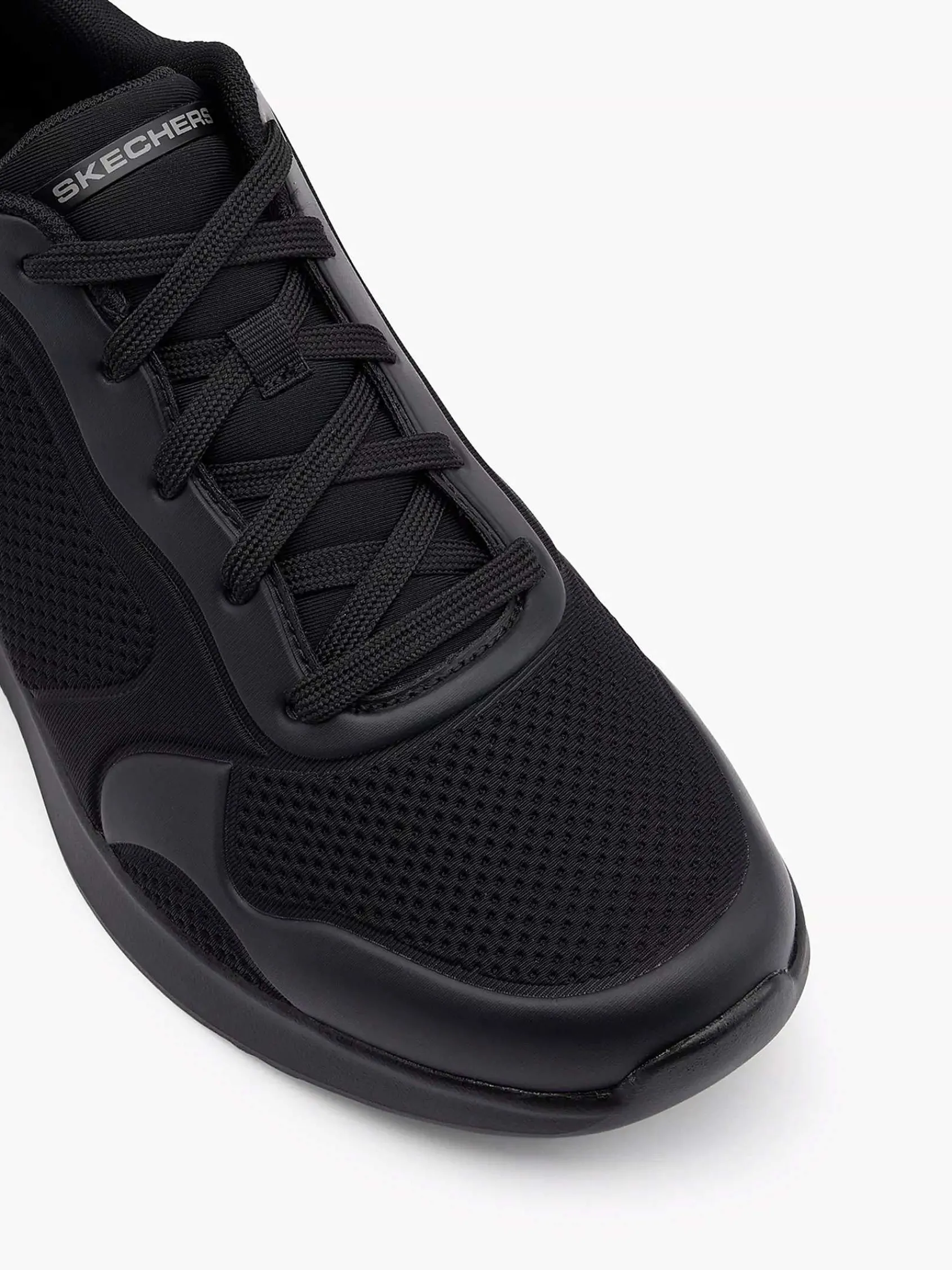 Skechers Sneakers-Zwarte Sneaker Memory Foam