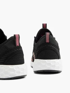 Bench Sneakers-Zwarte Sneaker Panterprint