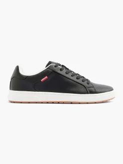 Levis Sneakers-Zwarte Sneaker Piper