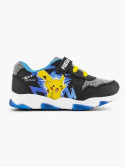 Pokémon Jongensschoenen-Zwarte Sneaker Pokemon